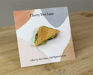 Sandwich Pin Badge