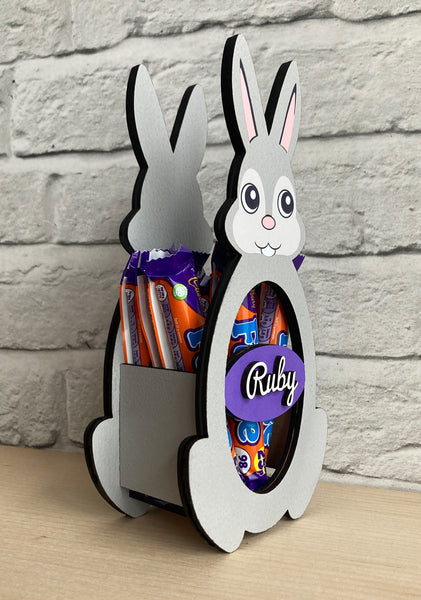 Easter Bunny Wooden Gift (Personalised)