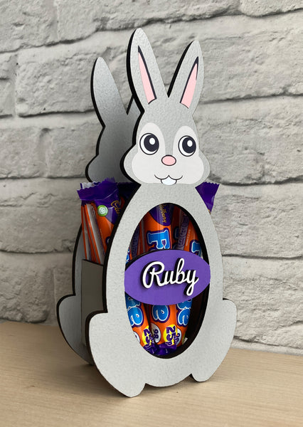 Easter Bunny Wooden Gift (Personalised)