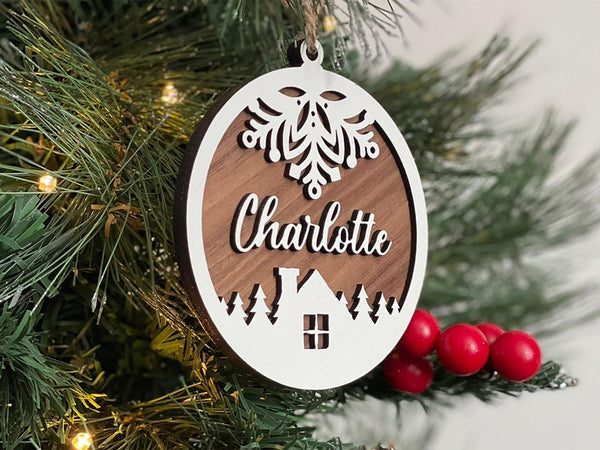 Personalised Christmas Decoration