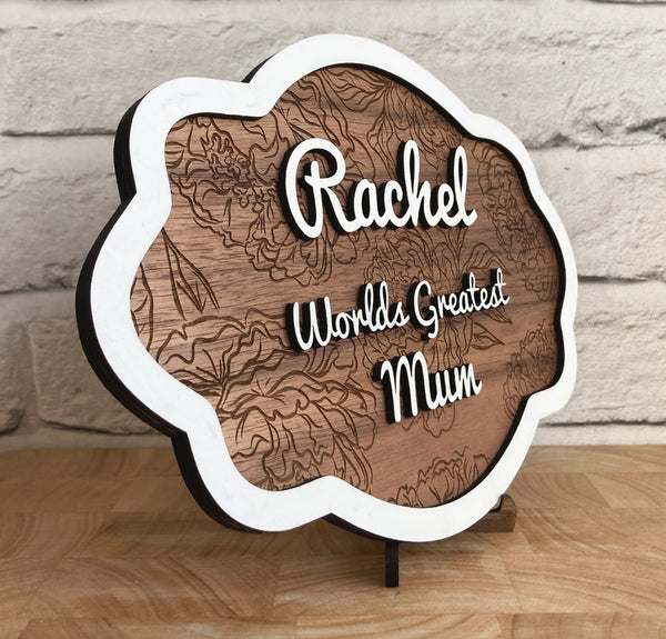 Mother's Day Plaque (Personalised)