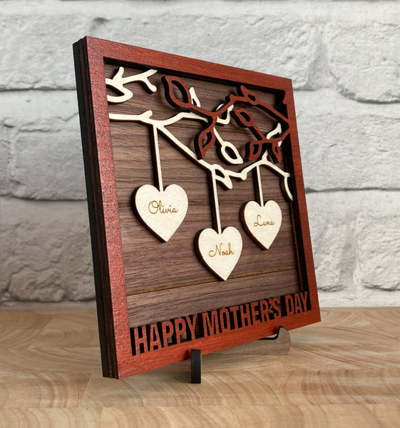 Personalised Heart Frame