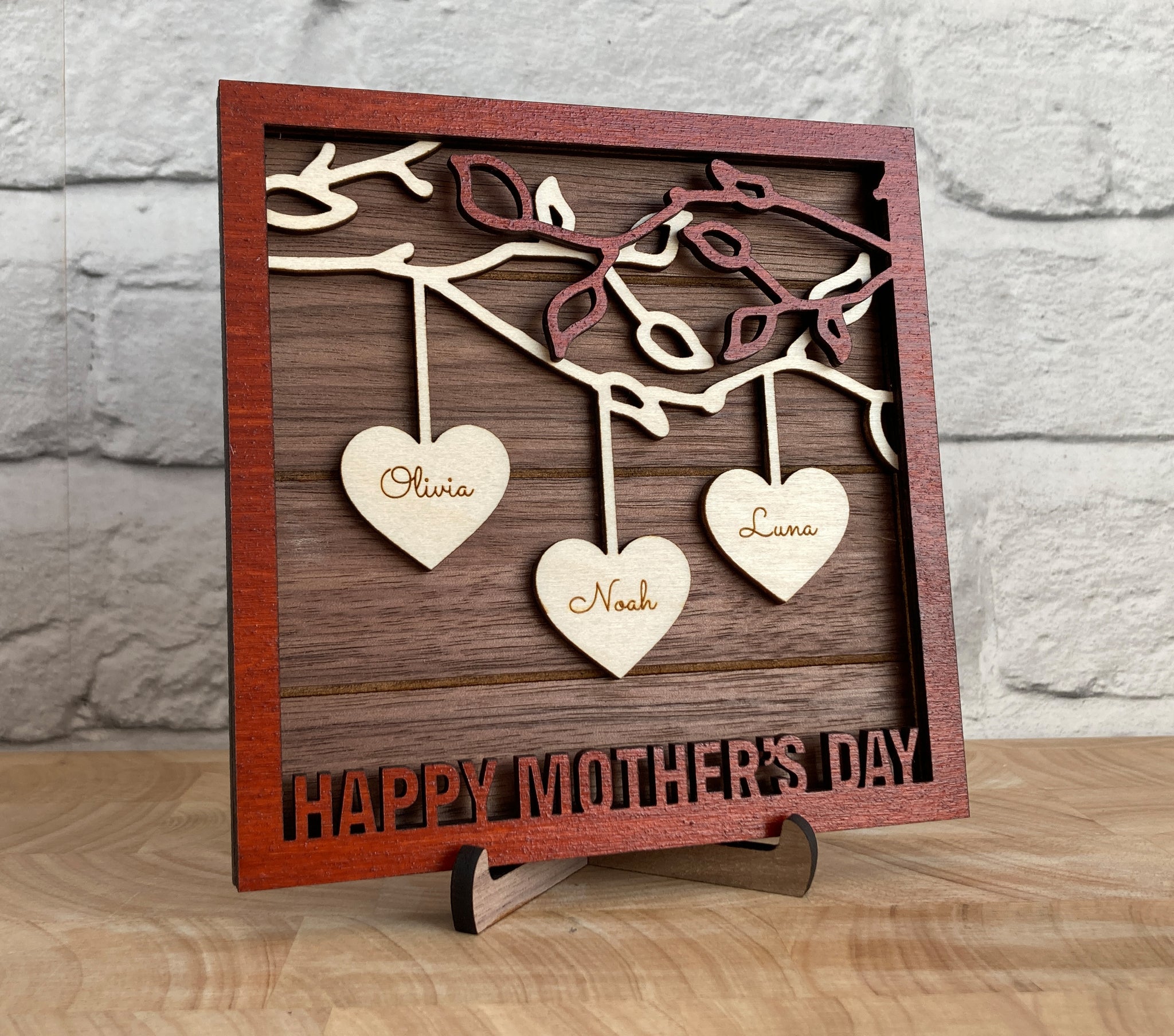 Personalised Heart Frame